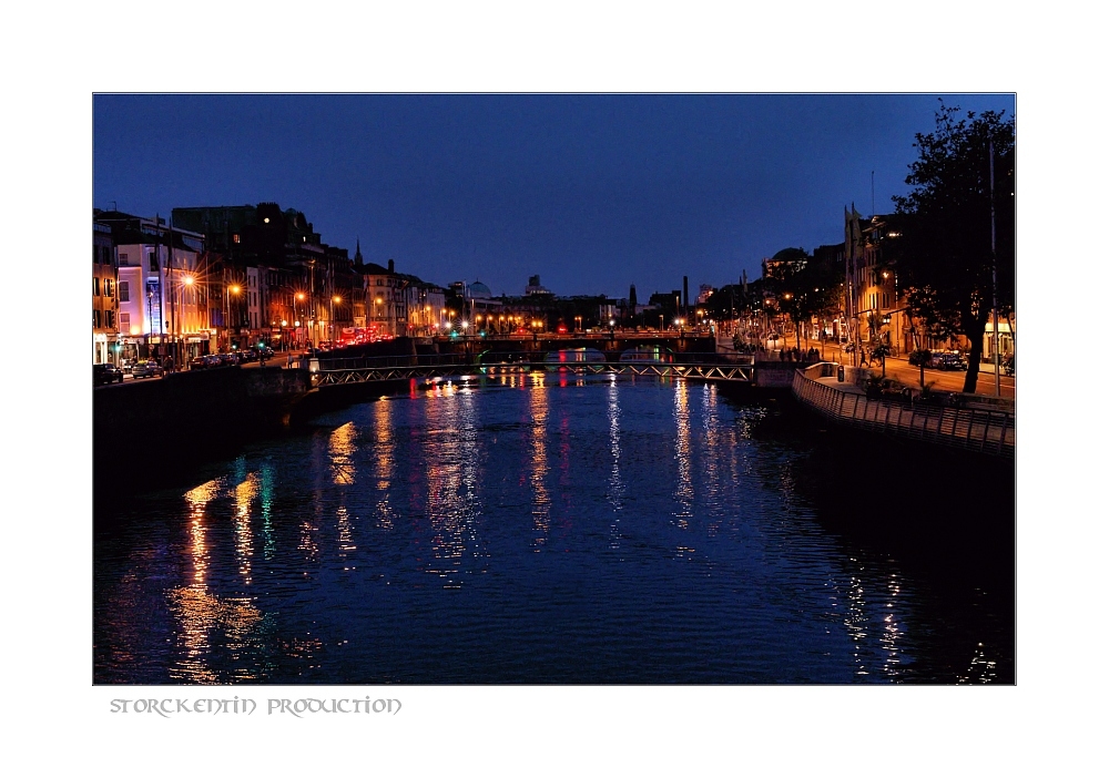 Dublin @ night