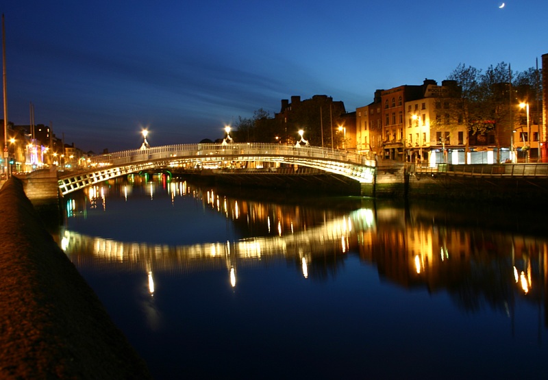 Dublin night / Dublin-Nacht