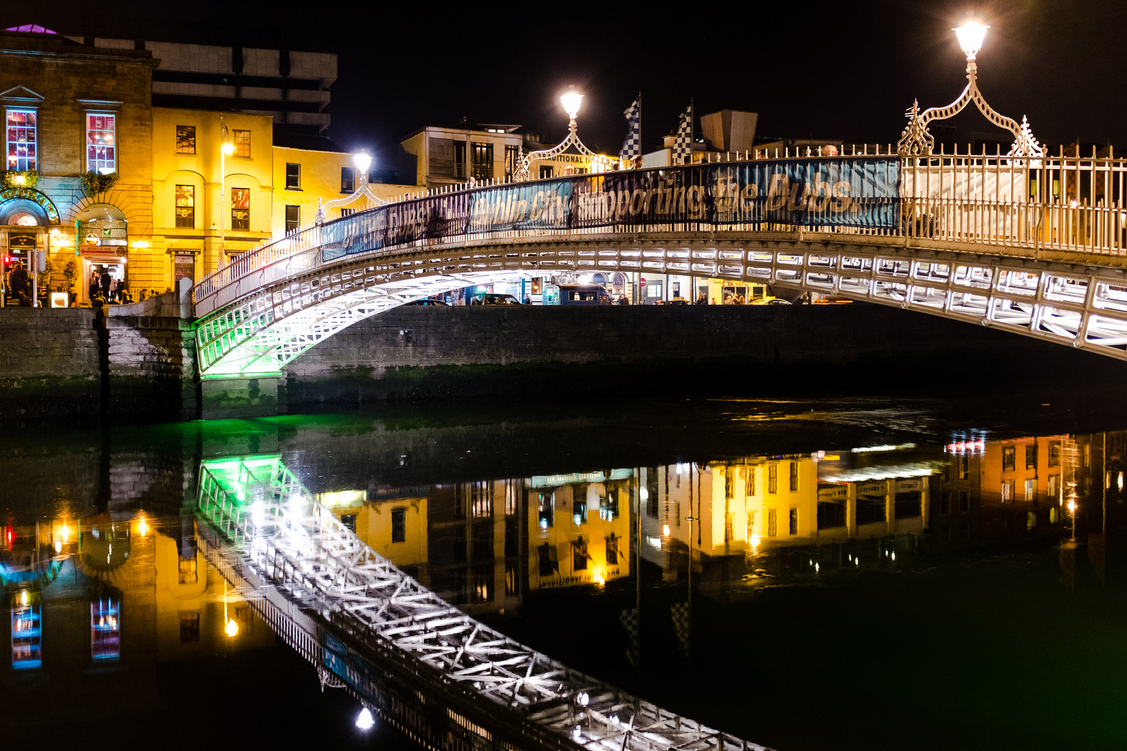 Dublin Nights (Ha'penny-Bridge)