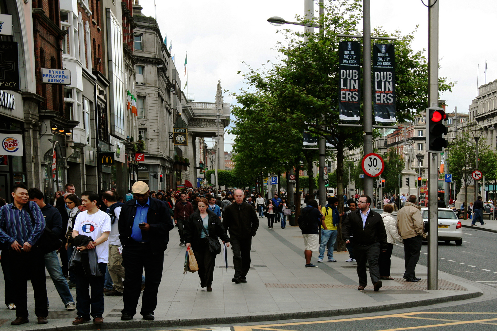 Dublin, O'Connel Street - 2012 (1)