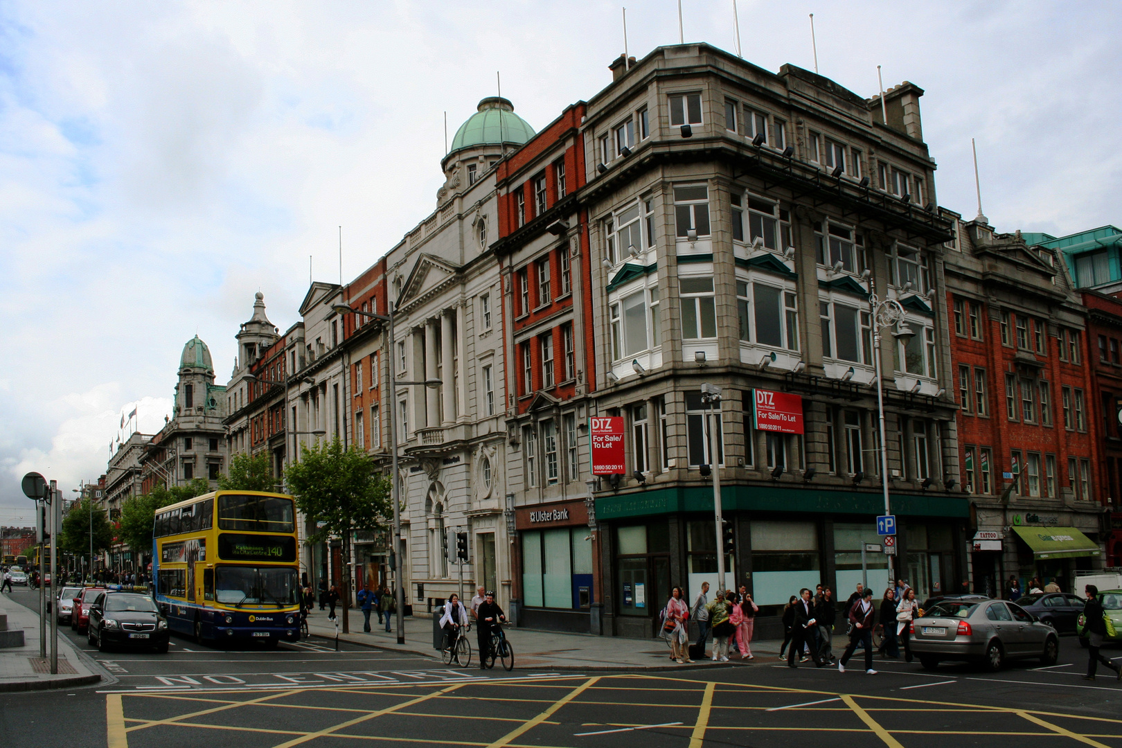 Dublin, O'Connel Street - 2012 (2)