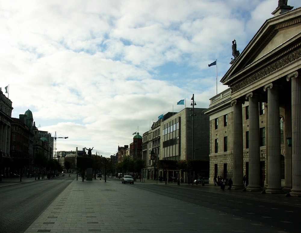 Dublin O'Connell Street