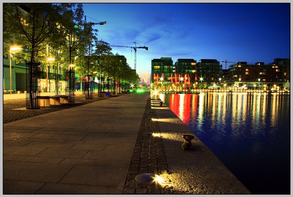 Dublin Quay - Die Docks von Dublin