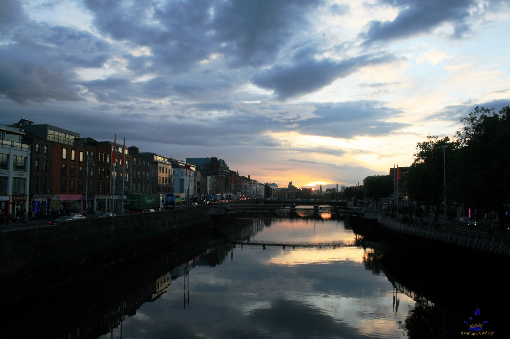 Dublin - River Liffey