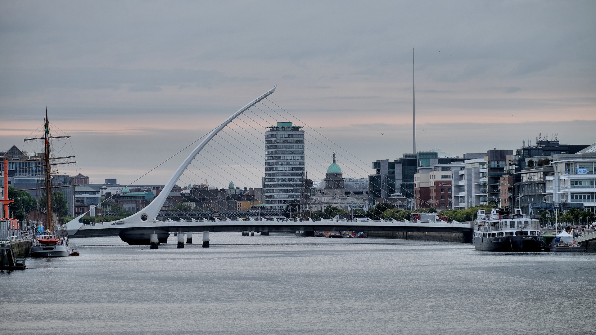 Dublin: Samuel Beckett Bridge