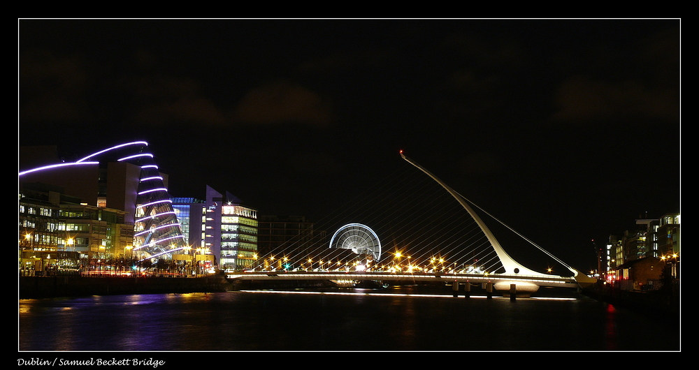 Dublin / Samuel Beckett Bridge