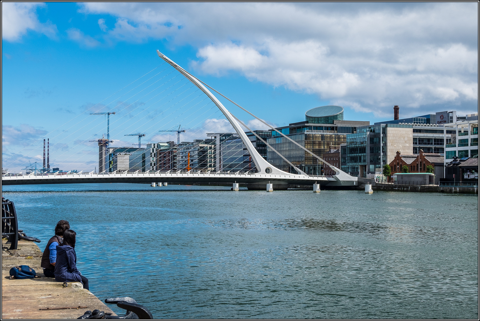 Dublin Samuel Beckett Bridge