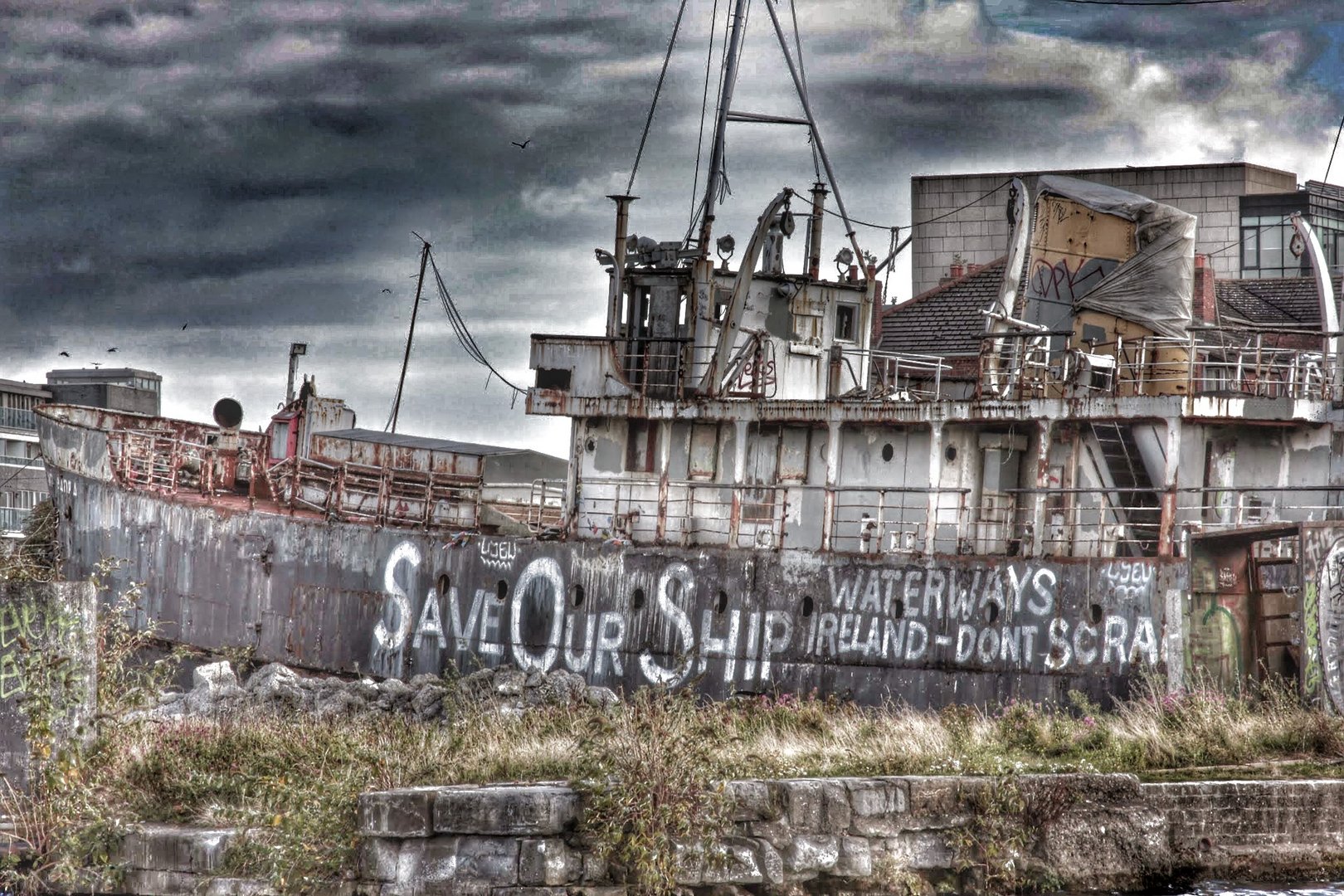 Dublin - Save our ship