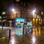 Dublin sous la pluie