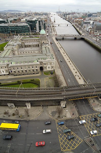 Dublin - soweit das Auge reicht