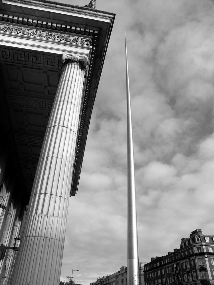 Dublin spire