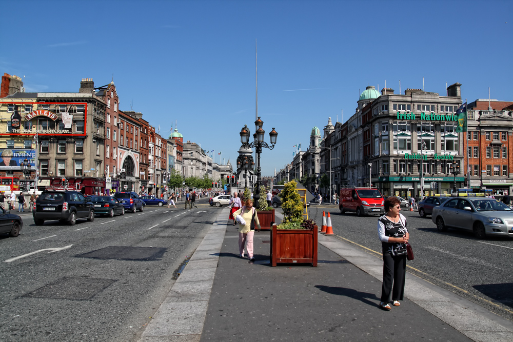 Dublin Street-Life