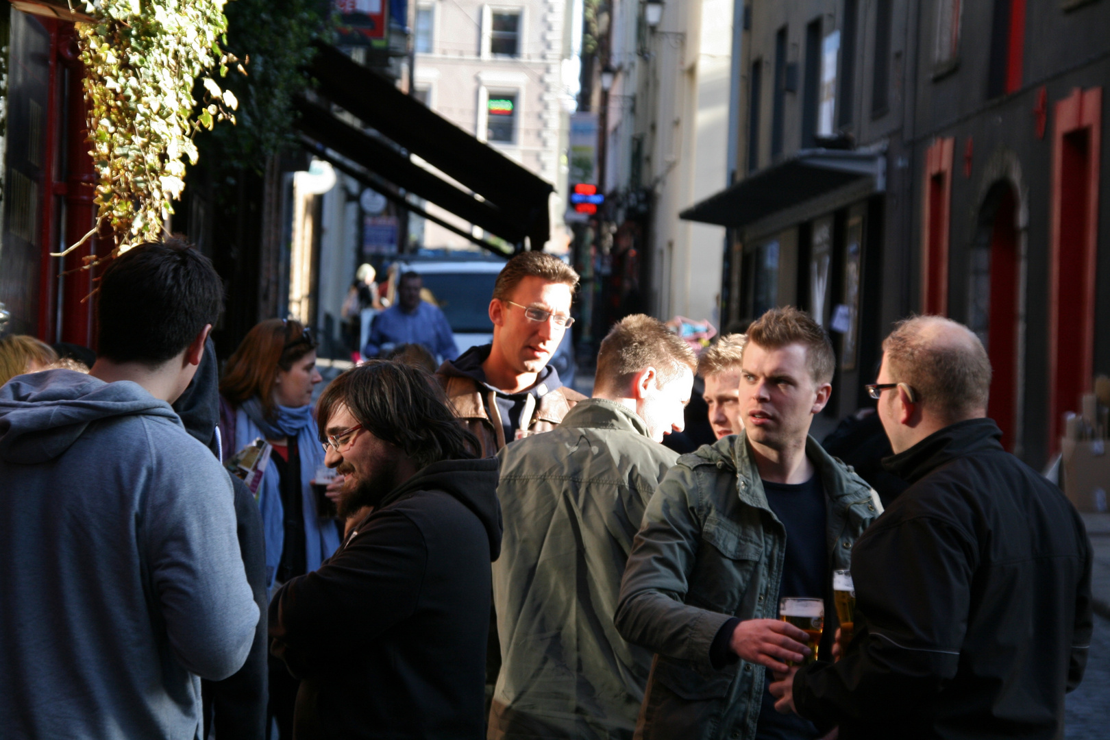 Dublin Street Scene