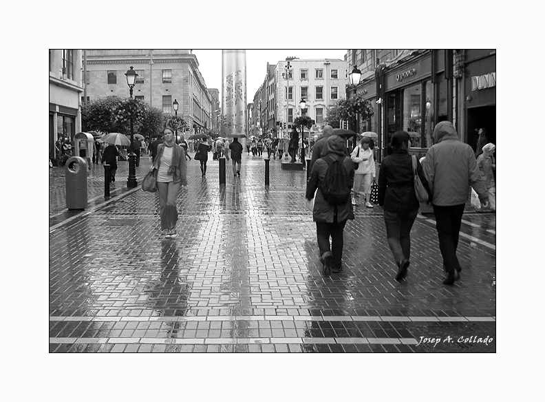Dublin streetlife