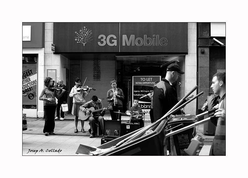 Dublin streetlife III