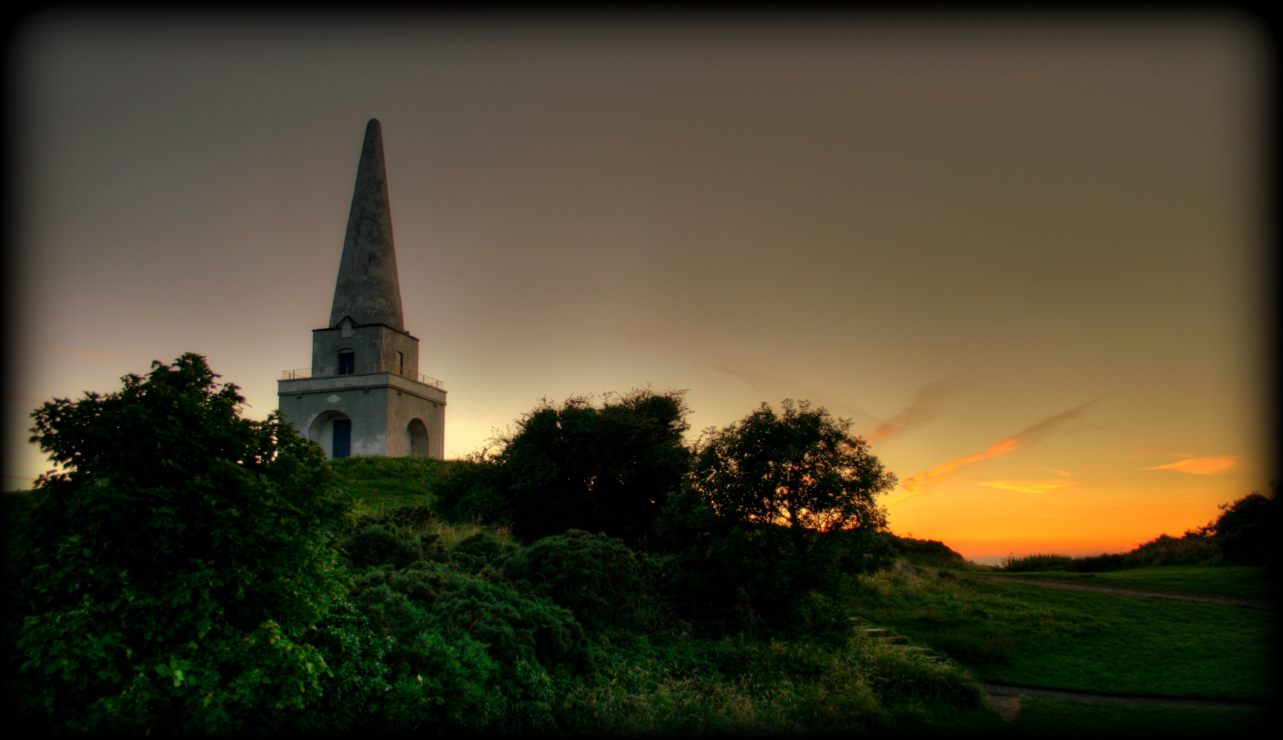 Dublin Sunset