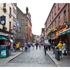 Dublin, Temple Bar am Morgen