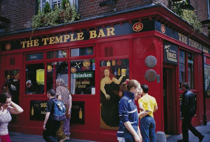 dublin temple bar