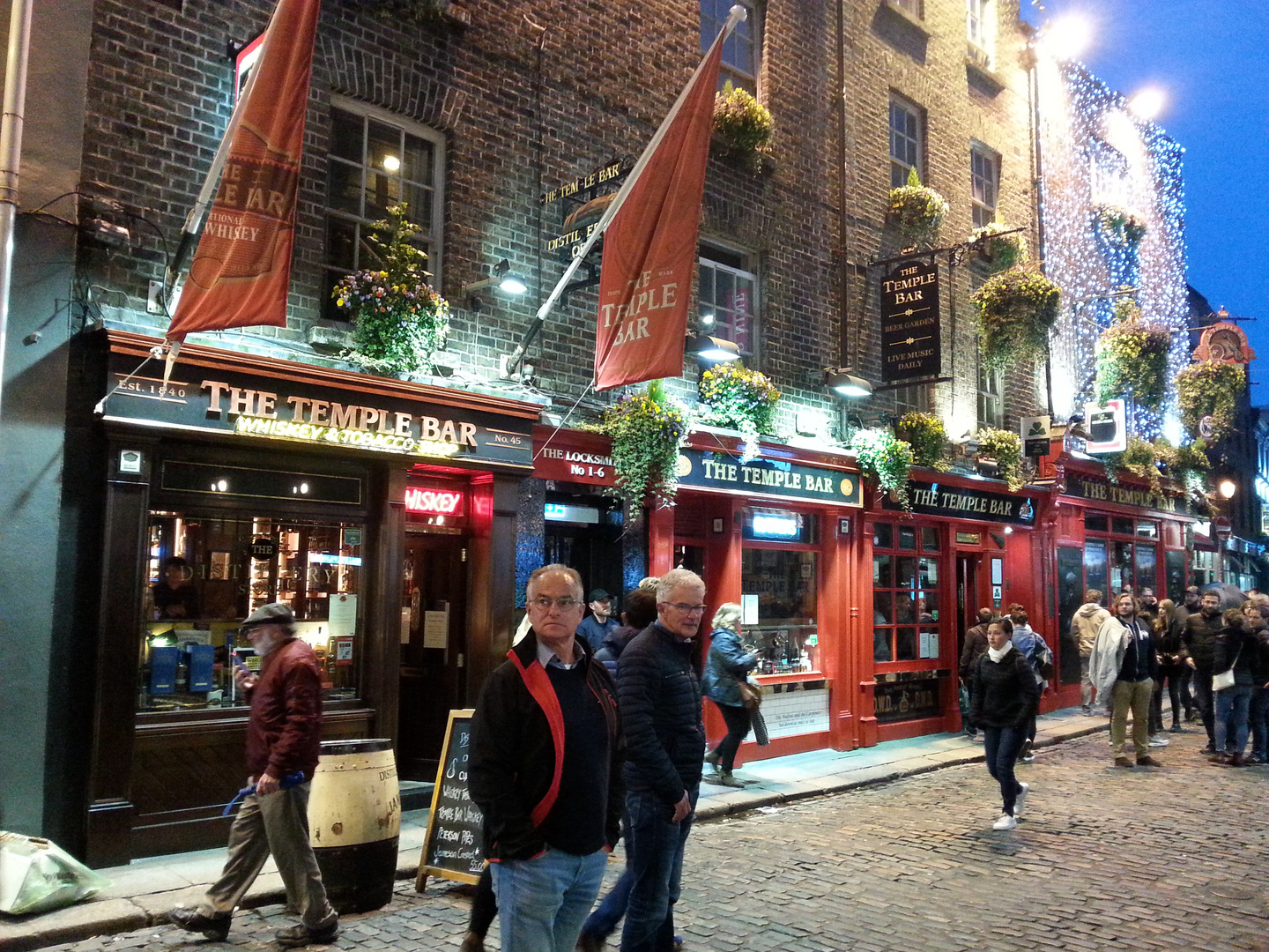 Dublin, Temple Bar