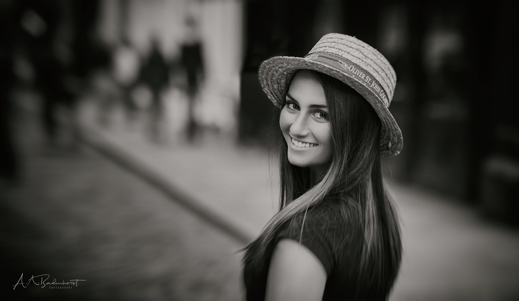 Dublin Temple Bar Portrait