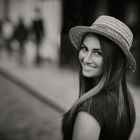 Dublin Temple Bar Portrait