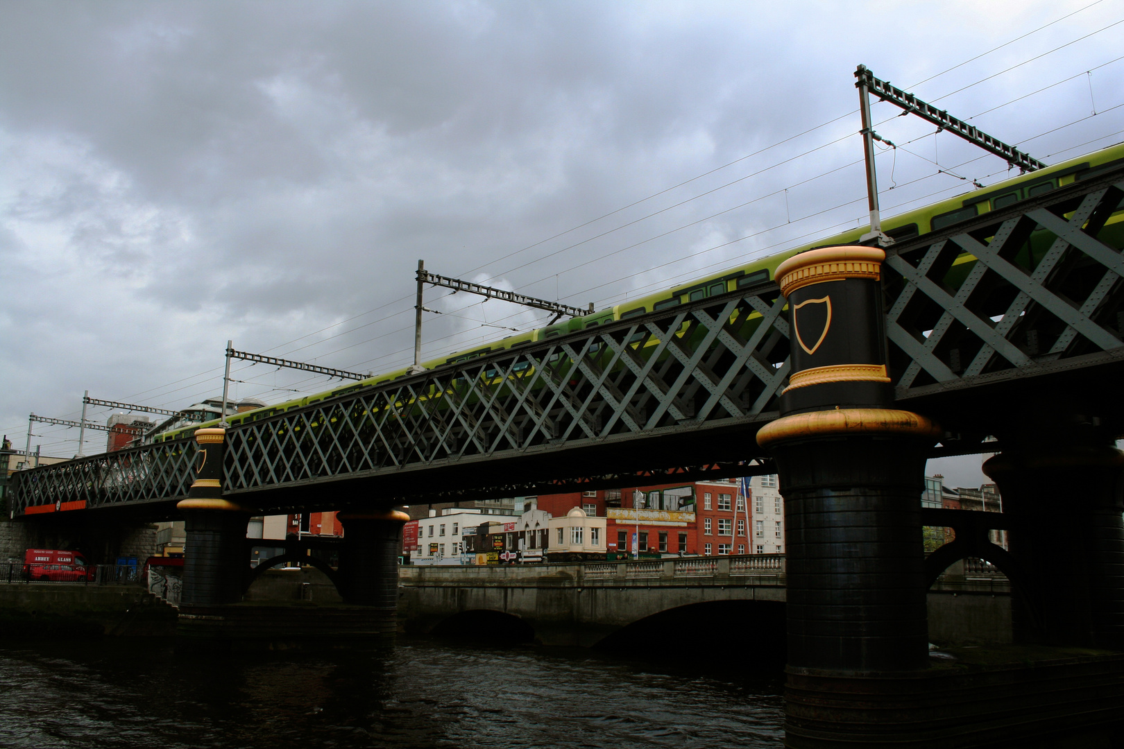 Dublin, The Loop Line Bridge - 2012 (2)