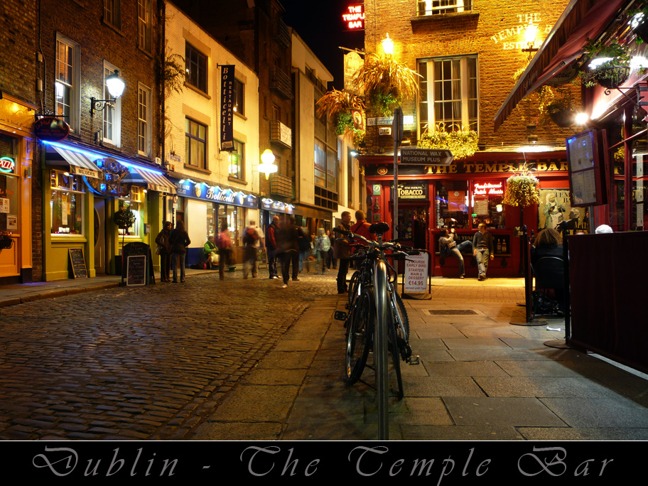 Dublin - The Temple Bar