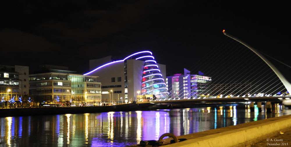 Dublin: the tube in the cube