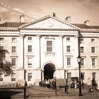 Dublin Trinity College Ansicht