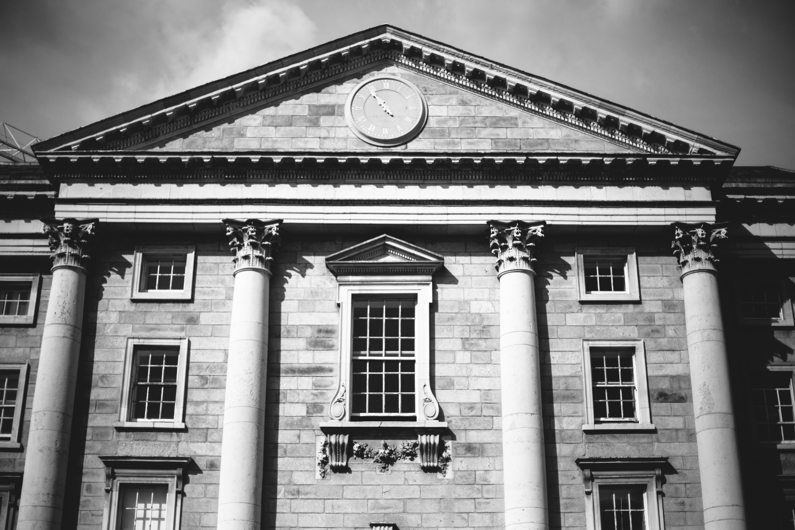 Dublin Trinity College Außenansicht