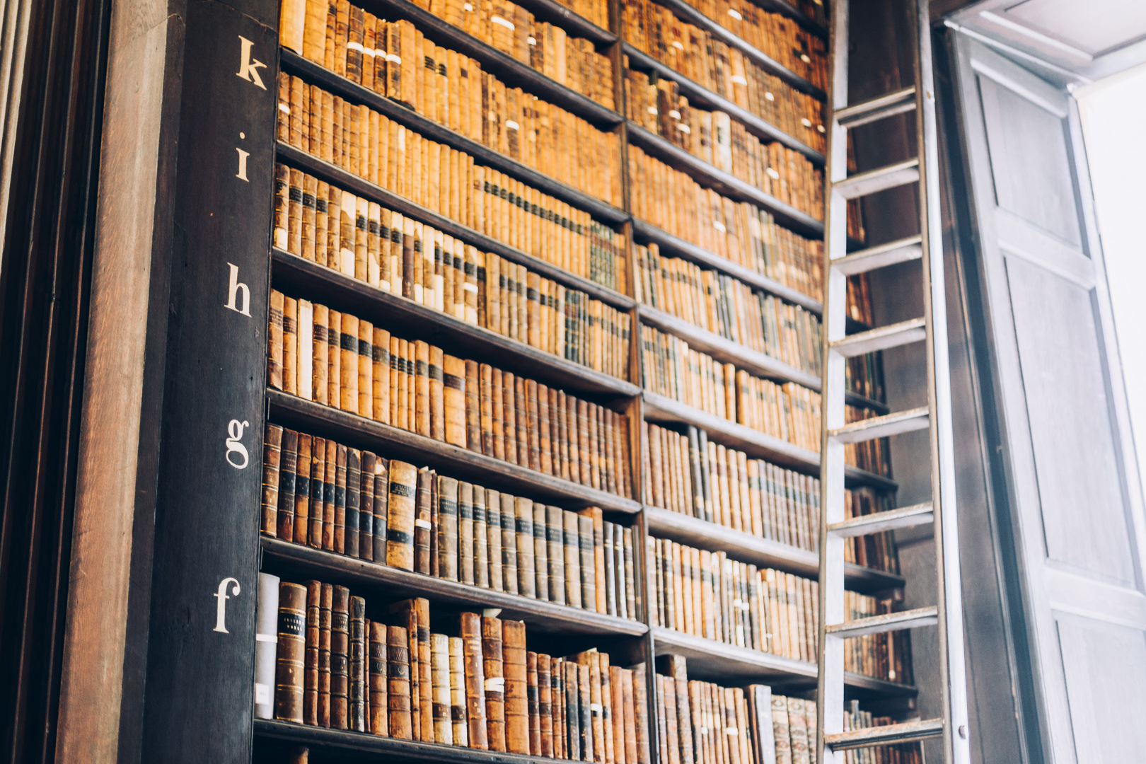 Dublin Trinity College Bibliothek