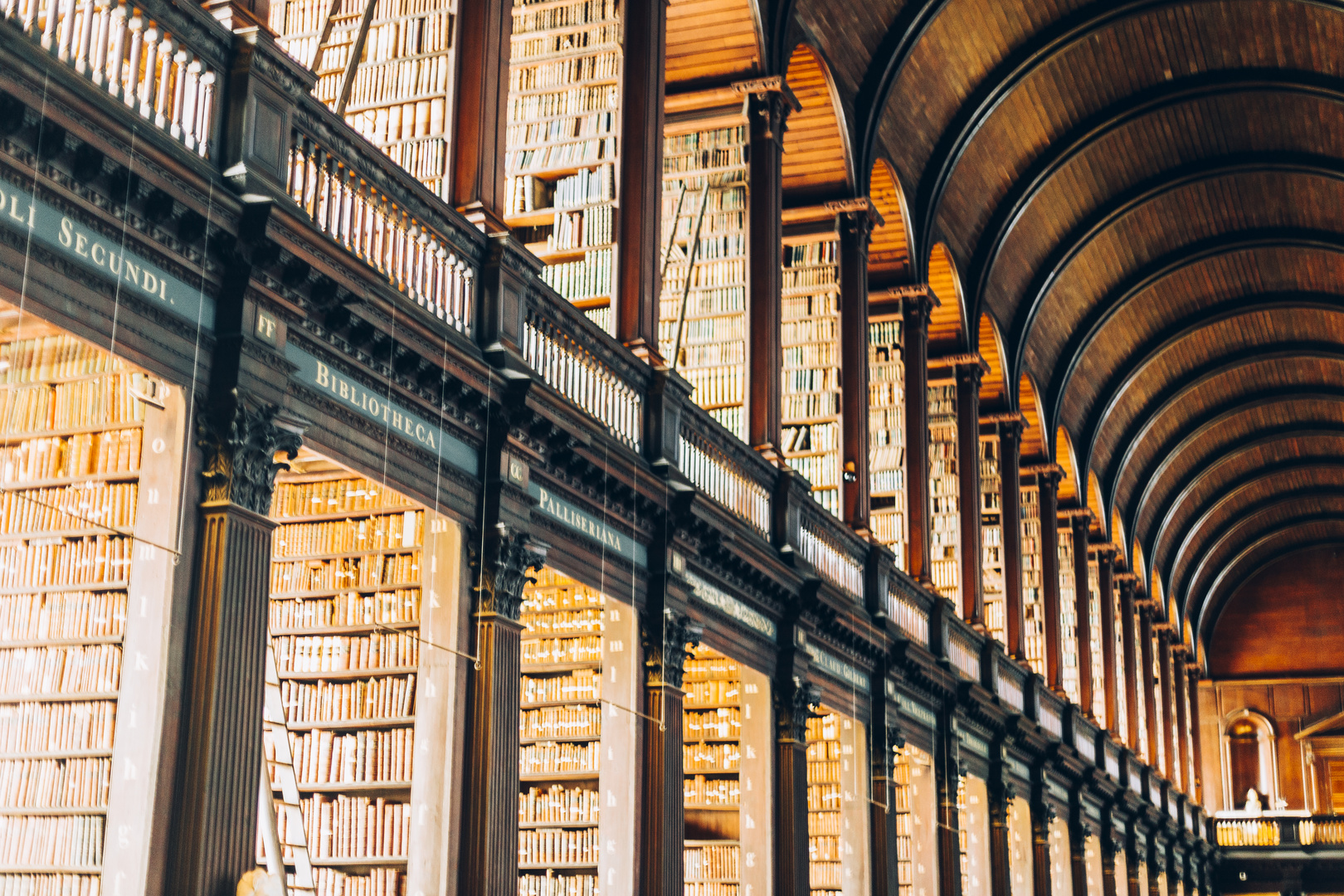 Dublin Trinity College Raum