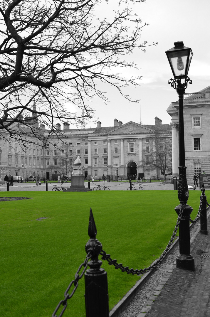 Dublin, Trinity College s-w-g