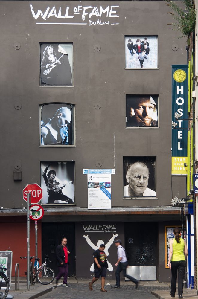 Dublin Wall 3