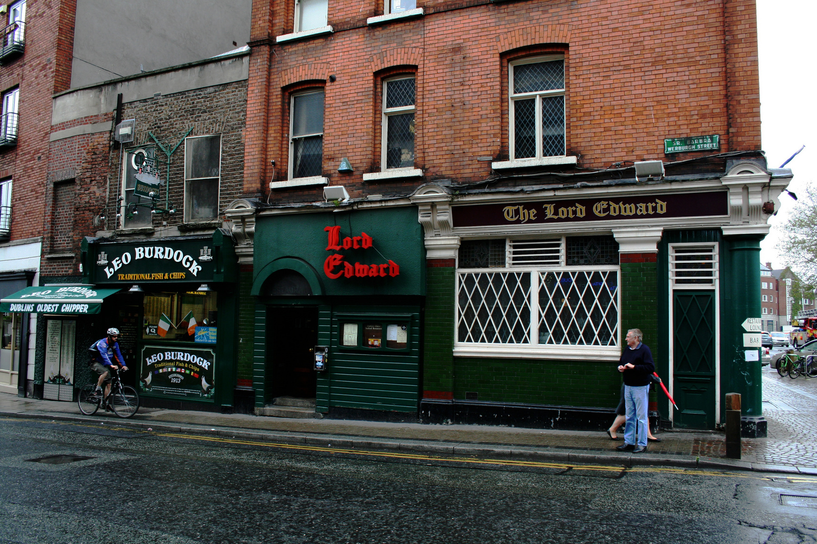 Dublin, Werburgh Street - 2012