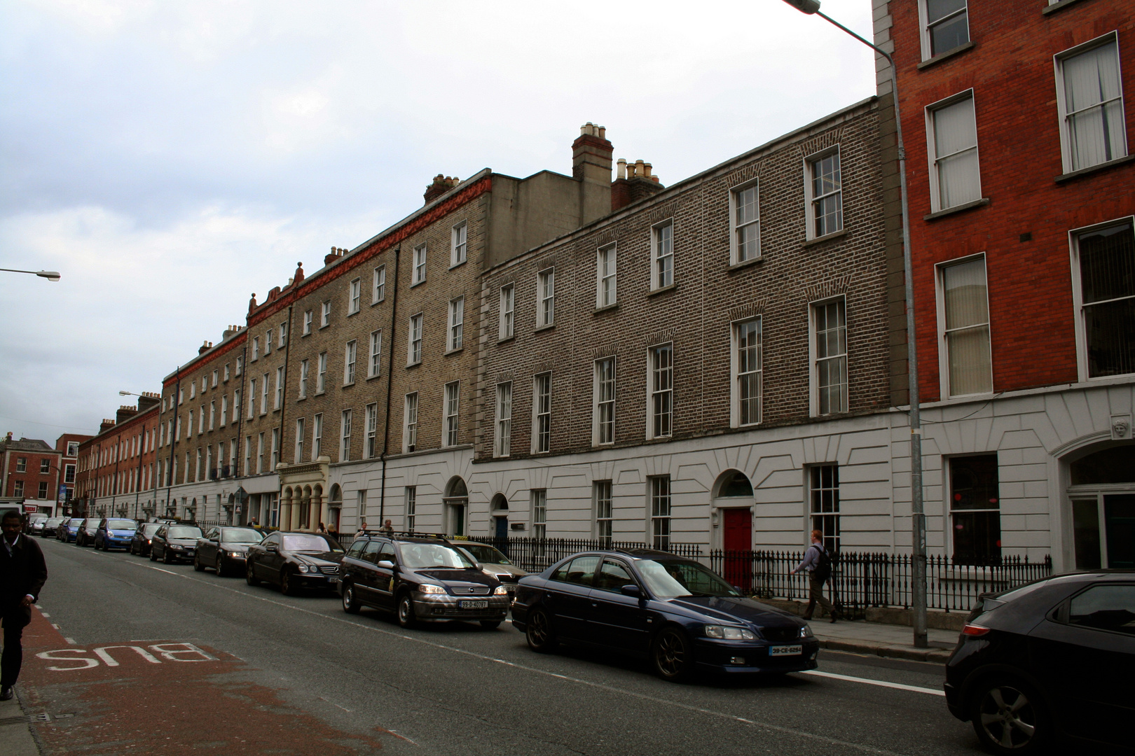 Dublin, Westland Row - 2012