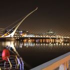 Dublinbridge Harp bei Nacht