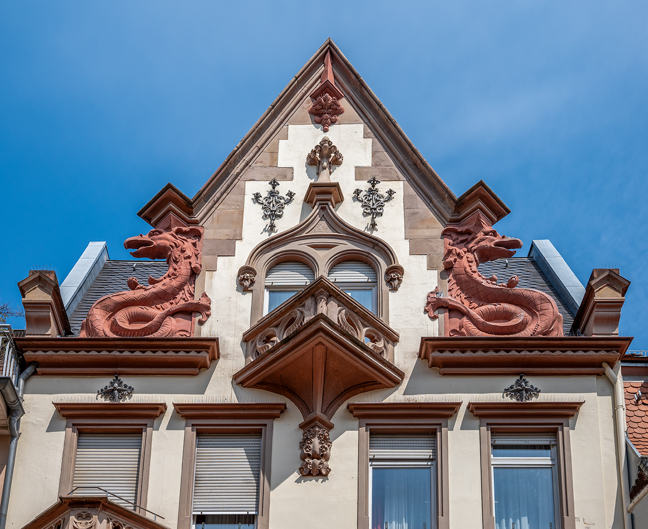 Dubliner Fassade