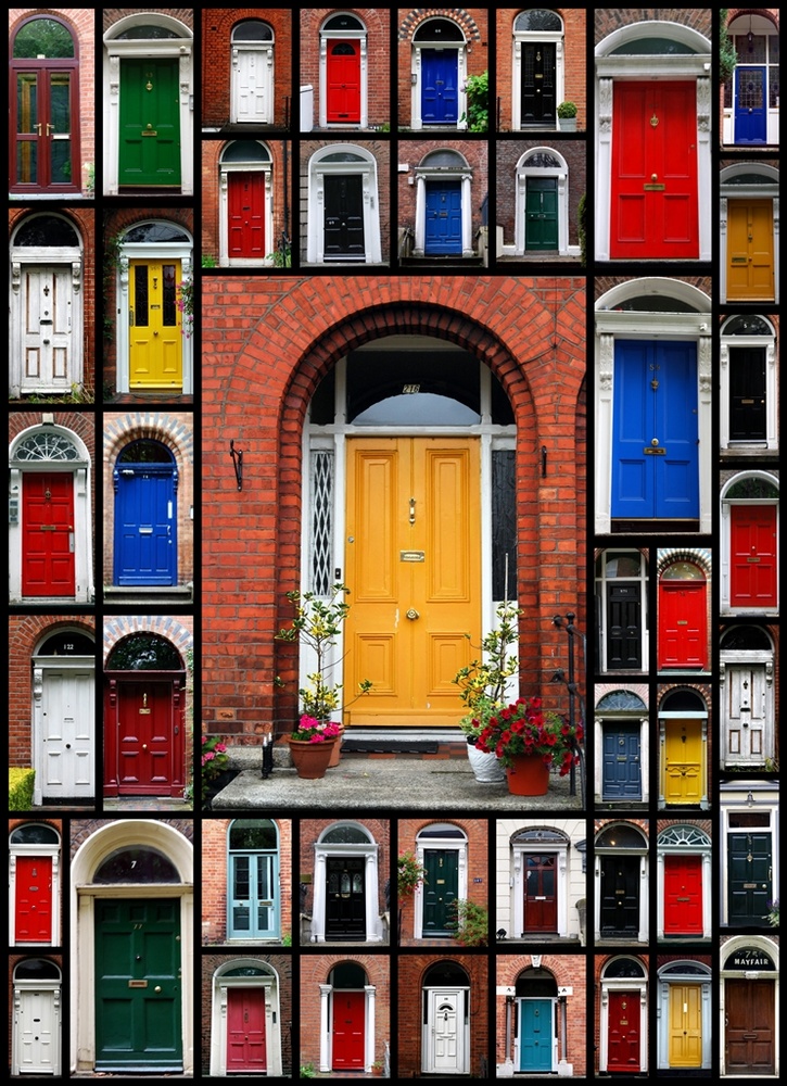 Dublin's Doors