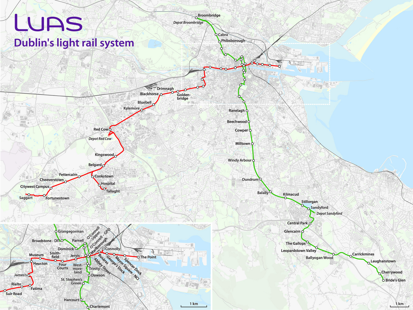 Dublins LUAS