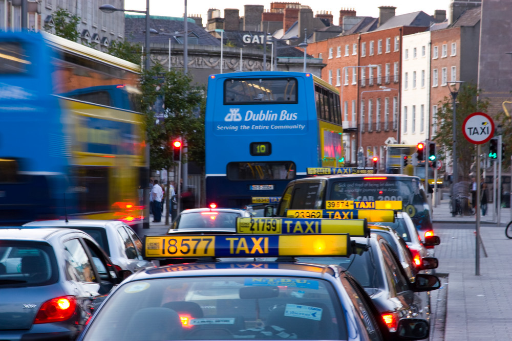Dublin's public transports