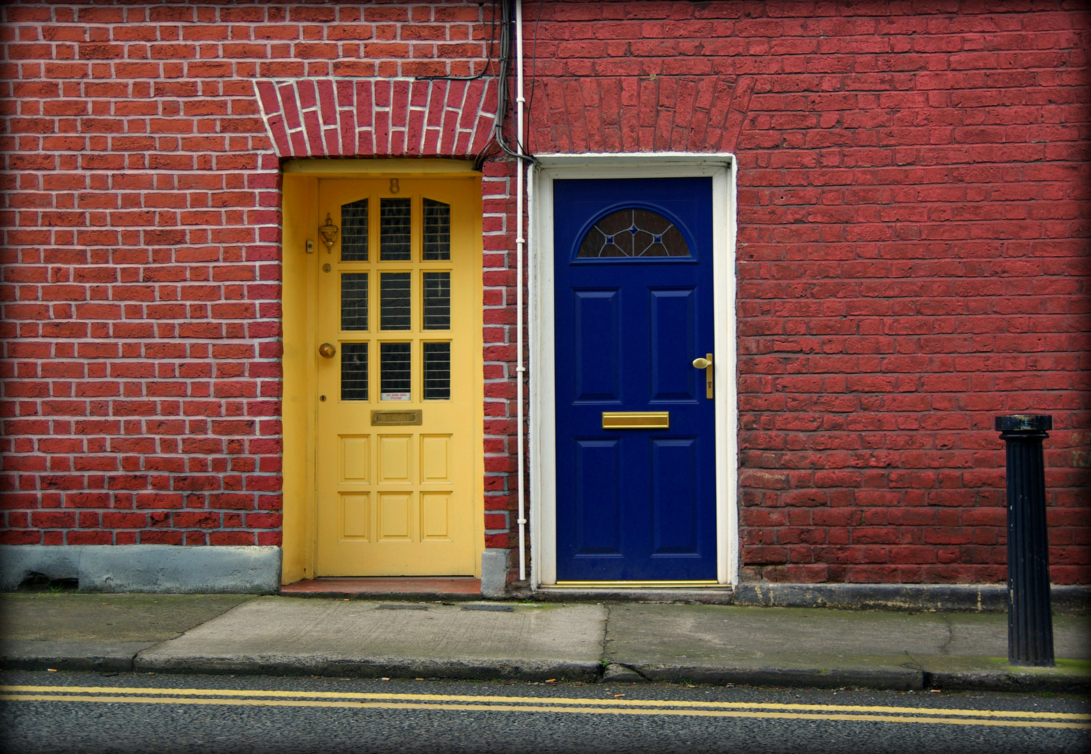 Dublins Seitenstraßen