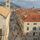 Dubrovnik 2015 an der Mauer entlang