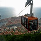 Dubrovnik 2015 per Seilbahn