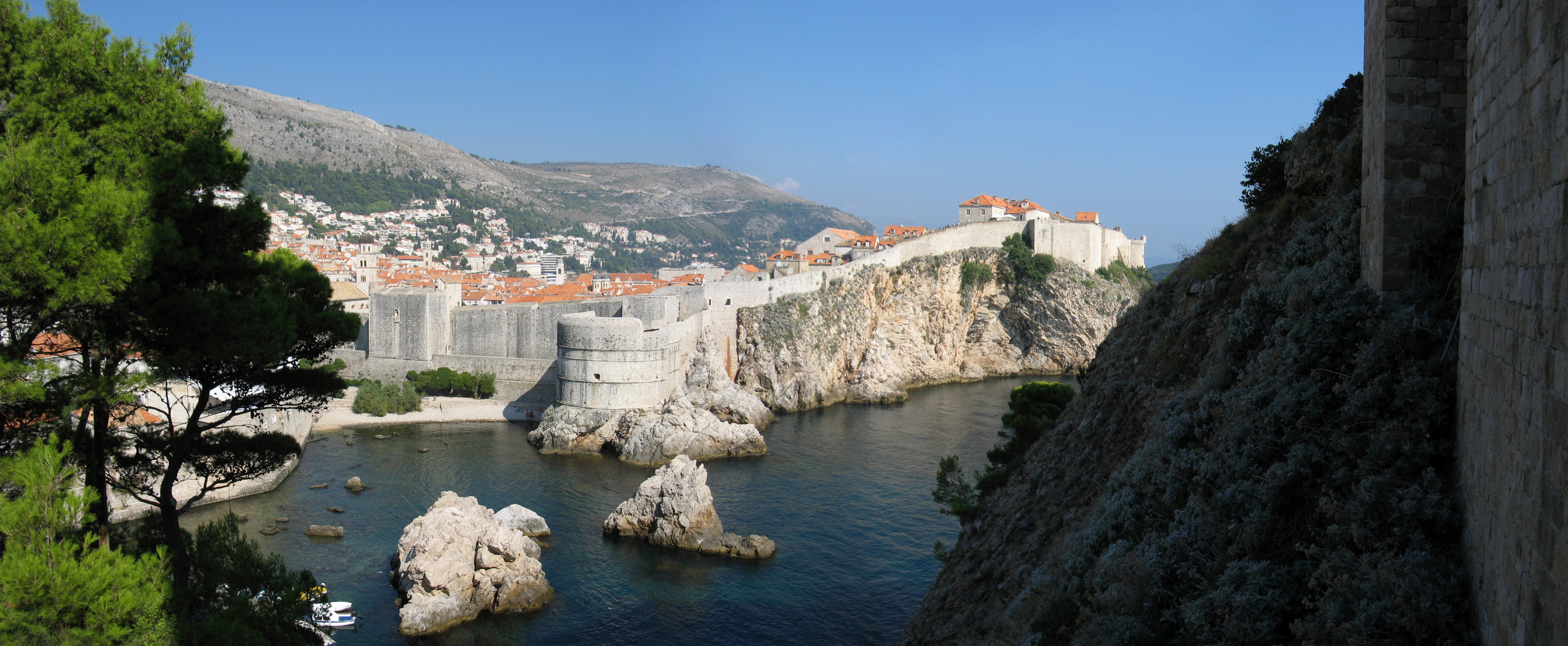 Dubrovnik, agosto 2009