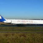 Dubrovnik Airline McDonnell Douglas MD-83 in Weeze