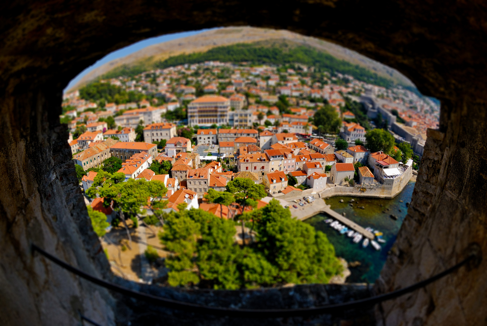 Dubrovnik als Modell 1