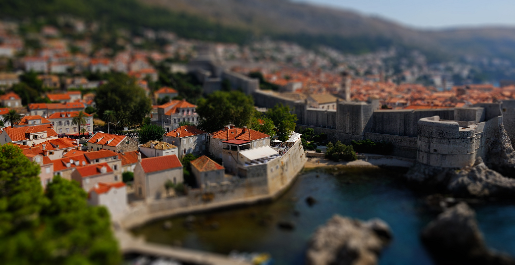 Dubrovnik als Modell 3