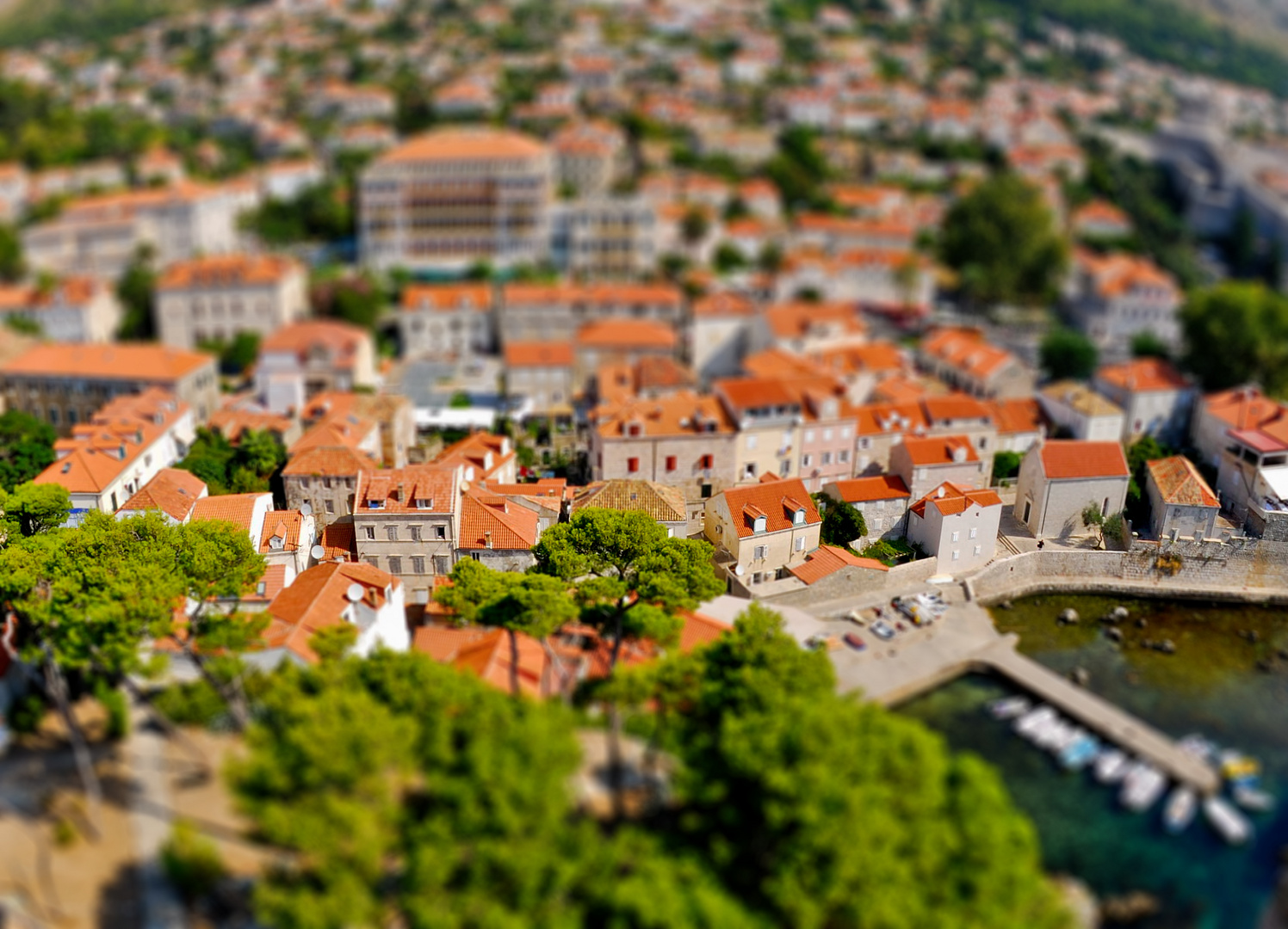 Dubrovnik als Modell 4