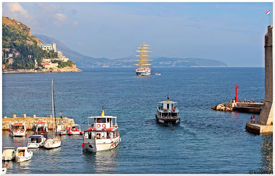 Dubrovnik - Alter Hafen (2)